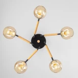 Потолочная люстра на штанге Citilux Tika CL133151 (220V, шарики)