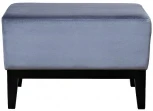 Пуфик Garda Decor STELLA-60-VELV SIN (Черный/Синий)