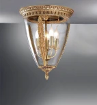 Потолочная люстра Nervilamp 850 850/5PL (220V, подсвечник, свеча)