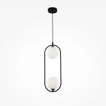 Подвесной светильник Maytoni Ring MOD013PL-02B (220V, на проводе, шарики)