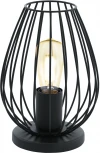Интерьерная настольная лампа Eglo Newtown 49481 (220V, выключатель, клетка)