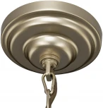 Подвесная люстра Citilux Лаура CL301262 (220V, хрусталь, на цепи, круглые)