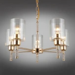 Подвесная люстра Omnilux 665 OML-66513-05 (220V, на цепи)