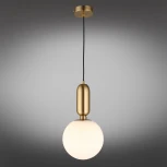 Подвесной светильник Aniela APL.612.26.01 (220V, на проводе, шар)