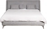 Кровать Garda Decor GD-MICHELLE-160-2-TT (Серый/Серый)