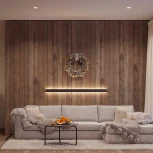 Профиль WALL-2575-DUAL-2000 ANOD BLACK (Arlight, Алюминий) 052332