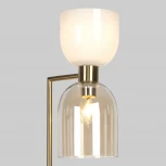 Торшер Eurosvet Tandem 01085/2 латунь (220V, выключатель)