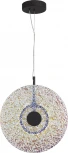 Подвесной светильник ST Luce Alumno SL6142.423.01 черный/радужный LED 1*8W 4000K (220V, на тросе, круглые)