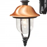 Настенный фонарь уличный DeMarkt Дубай 805020201