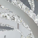 Потолочная люстра Eurosvet Grasia 90066/2 хром