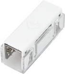 Коннектор питания ARL-MOONLIGHT-1712-CON-POWER-MID-WH (Пластик) 028809 Arlight