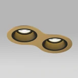 Встраиваемый светильник под LED модуль/ламп МR16 Lightstar Domino D6230707BMOD