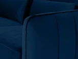 Диван Amsterdam двухместный ОГОГО 342691 (темно-синий)