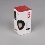 Накладной светильник светодиодный SP-SALT-R75-15W Warm3000 (WH-BK, 40 deg, 230V) (Arlight, IP54 Металл) 057322