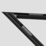 Угол-соединитель 45° Gravity встраиваемый черный (магнитный) Maytoni Technical TRA010CLS-42B