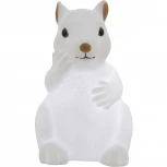 Интерьерная настольная лампа RGB Globo Kraka 28034-20 (для детской, LED, 220V, выключатель, животные)