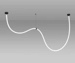 Подвесной светильник с гибким неоном Kink Light Венди 08031-300,19 (LED, 220V)