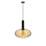 Подвесной светильник Loft IT Iris  2071-С+BL (220V, на проводе, шар)