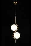 Подвесной светильник Aployt Jagna APL.312.16.02 (220V, на проводе, шарики)