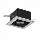 Встраиваемый точечный светильник ST Luce Hemi ST250.148.01 (220V, куб)