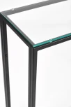 Консольный стол AllConsoles 1074-CB clear черный муар