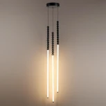 Подвесной светильник Odeon Light Monella 7149/33L черный/акрил/металл IP20 LED 32W 2200Лм 3500K 300° 220V