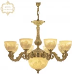 Подвесная люстра Art Classic 31.11 31.1101P.8.210.G.P1.U.Angel