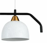 Подвесной светильник Attimo V000156 (10005/3PL Black) (220V, на тросе)