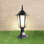 Наземный фонарь Elektrostandard Claro GL 1004S черное золото (220V, IP44)