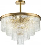 Потолочная люстра каскадная на штанге Belfast Harland 6308-6 BR CL (220V)