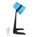 Настольная лампа Uniel ULO ULO-K22 D/E14/A BLACK/BLUE