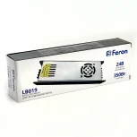 Трансформатор для светодиодной ленты 350W 24V (драйвер) Feron LB019 48048
