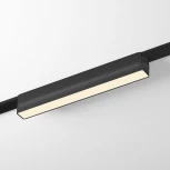 Трековый светильник магнитный 48V Denkirs Air Linear DK5300-BK (LED)