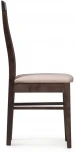 Деревянный стул Woodville Рейнир бежевый / орех 528939