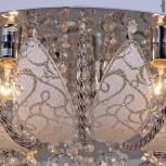 Потолочная люстра с пультом Reluce 55785-0.3-08