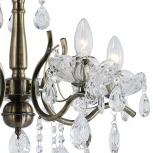 Подвесная люстра Reluce 96120-0.4-05 (220V, подвески, на цепи, подсвечник, свеча)