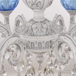 Подвесная люстра Bohemia AL7901 AL79101/6/175 A WMN P Aquamarine/M-1H