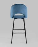 Стул барный Stool Group Меган велюр пыльно-синий УТ000025287