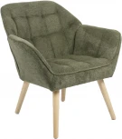 Кресло Stool Group Вэйл тёмно-зелёный УТ000037099