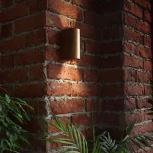 Архитектурная подсветка под две лампы GU10 сосна Uniel UUL-A01S UUL-P52A 2х6W/GU10 IP65 PINE