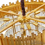 Подвесная люстра Arte Milano 41A.D800.H470.E14.15 G (220V, на цепи)