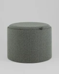 Пуф Stool Group складной с ящиком Store Pet бирюзовый арт.УТ000040154