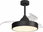 Люстра потолочная-вентилятор с ПДУ Mantra Alaska 8757 (регулировка яркости, LED, 220V)