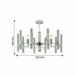 Потолочная люстра F-Promo Supreme 2539-5P (220V, свеча)