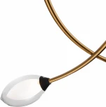 Подвесной светильник Fiore V000141 (13001/4P Black) (220V, на проводе)