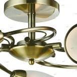 Потолочная люстра Arte Lamp Innocente A6056PL-5AB
