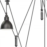 Подвесной светильник Lightstar Acrobata 761057 (220V, на проводе, паук)