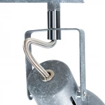 Спот на штанге Arte Lamp Jovi A1677PL-2GY (220V, круглые)