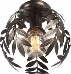 Потолочный светильник круглый Vitaluce V1869-7/1PL, 1xE27 макс. 40Вт (220V, листья)