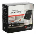 Сенсорный программируемый терморегулятор Nexans MILLITEMPTM 2 BREATH с двумя датчиками